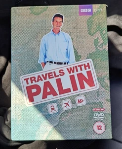 Travels With Palin. 20 Disc BBC DVD Set. Complete Collection. Free Postage. - Picture 1 of 3