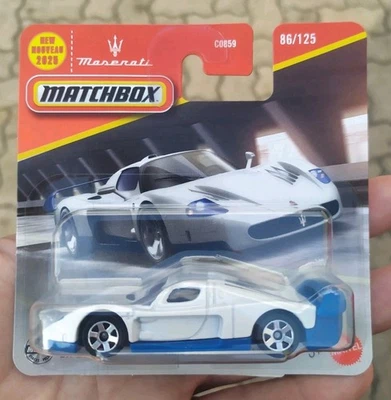 Matchbox Maserati MC12 2025 1:64 - Bild 1 von 4