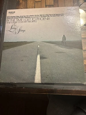 Living Strings By The Time I Get To Phoenix & Other Country Favorites Vinyl LP - Image 1 of 2
