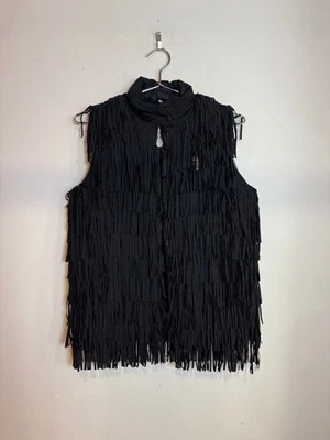 Chaleco con flecos Moncler Foto 1 de 3