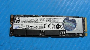 Dell 5401 Intel 512GB NVMe M.2 SSD Solid State Drive SSDPEMKF512G8 170G8 - Picture 1 of 2