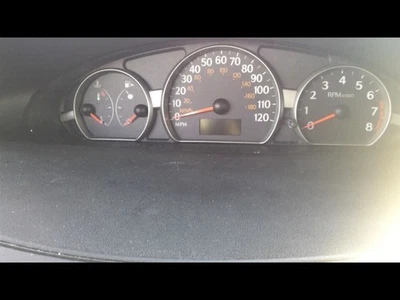 Velocímetro cupé cuádruple 2 puertas Opt L61 MPH medidores negros para 03-04 ION 27833397 Foto 1 de 4