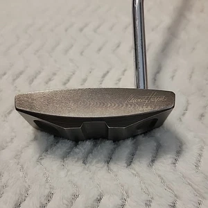 Kenneth Harper putter fresato in titanio - RH - titanio puro billetta - 35" - Foto 1 di 9