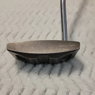 Kenneth Harper Titanium Milled Putter - RH - pure billet titanium - 35" - Image 1 of 4