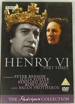 Henry VI Part Three - BBC Shakespeare Collection [1983] - DVD  YALN The Cheap - Image 1 of 2