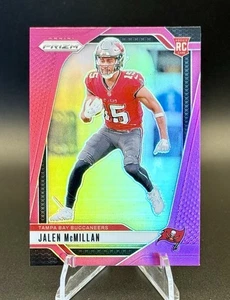 Panini Prizm 2024 - Rookies Jalen McMillan #338 Pink Prizm (RC) - Imagen 1 de 2