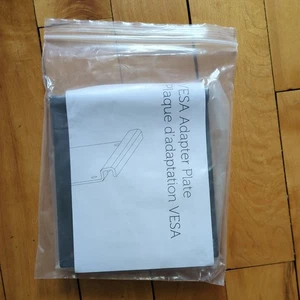 DELL VESA Adapter Plate.  For DELL Pro Monitors. New, OEM. - Picture 1 of 3
