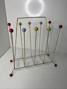 Estante de carga Charles & Ray Eames estilo Atomic Sputnik años 60 - Imagen 1 de 9