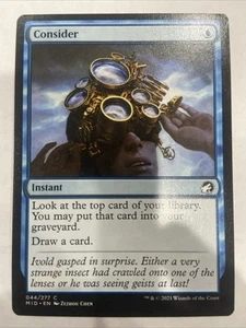 Consider Innistrad: Midnight Hunt Regular - Picture 1 of 2