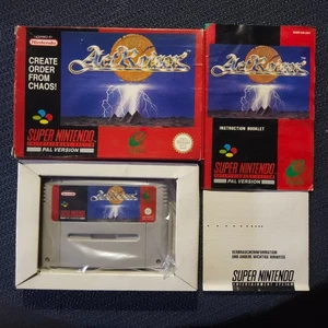 ActRaiser - Super Nintendo - SNES * TOP OVP * Getestet * komplett*** - Bild 1 von 14