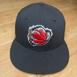 New Era 59FIFTY Memphis Grizzlies ALT Claw Black Teal-UV Fitted 7 1/8 Hat Club - Picture 1 of 18