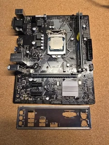 ASUS PRIME H310M-E R2.0 LGA 1151 Intel H310 DDR4 Mobo MATX + i3 9100F + 8GB + IO - Zdjęcie 1 z 7