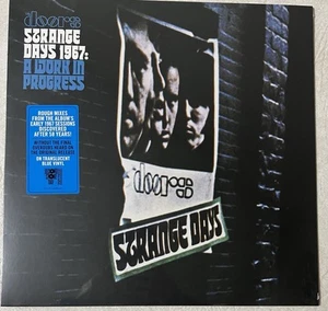 THE DOORS STRANGE DAYS 1967 A WORK IN PROGRESS LP RSD 2025 RECORD STORE DAY 6737 - Foto 1 di 7