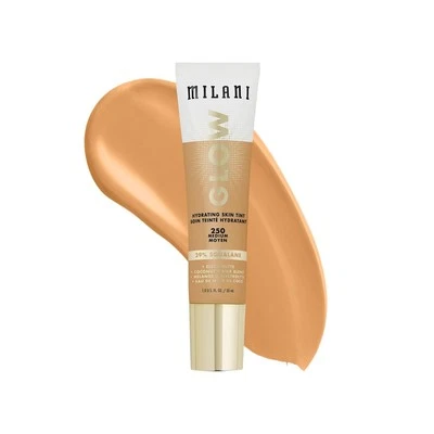 MILANI Glow Hydrating Skin Tint MEDIUM 250 squalane - Image 1 of 4