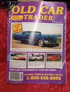 Old Car Book by Auto Trader - July 1984 Good Condition. Vintage - Picture 1 of 3