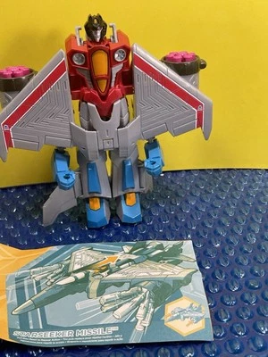 Transformers Cyberverse TCV-04 Launcher Strike Starscream W Manual - Image 1 of 2