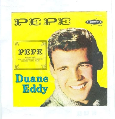 DUANE EDDY  --  "Pepe"  --  45 + Picture Sleeve - Imagem 1 de 4