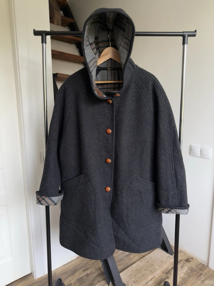 Sobretudo de lã Schneiders Salzburg longo unissex SEM TAXAS ALFANDEGÁRIAS DOS EUA! - Imagem 1 de 4