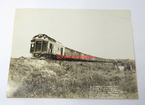 Electro-Motive Corporation Promo Foto ca. 1930er Express Güterwagen La Grange IL - Bild 1 von 4