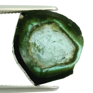4.51Ct UNHEATED WATERMELON BI COLOR TOURMALINE FROM BRAZIL - Picture 1 of 7