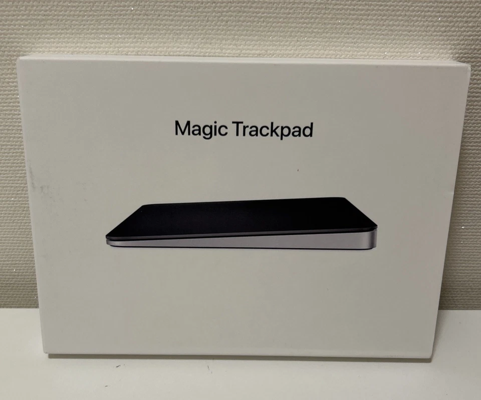 APPLE Magic Trackpad Trackpad, Schwarz - Bild 1 von 2