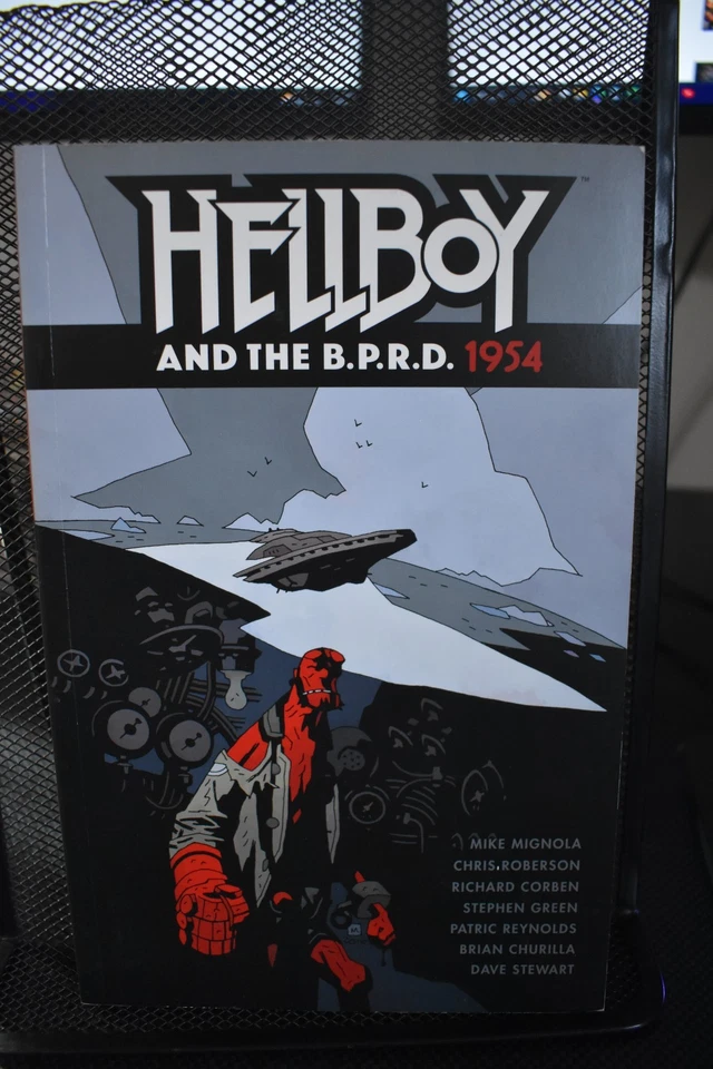 Hellboy and the BPRD 1954 Complete Dark Horse TPB RARE Mike Mignola Professor - Image 1 of 1