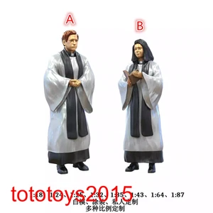 1/64 1/87 1/43 1/24 1/18 Priests men women Scene Minatures Figures Doll Model - Picture 1 of 3