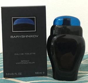 Baryshnikov Mikhail Baryshnikov for Men Eau de Toilette 100ml New in UnsealedBox - Picture 1 of 7