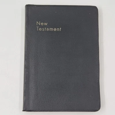 VTG 50s New Testament Translated By Rev George Swann Signed First Edition Rare  - Image 1 of 4