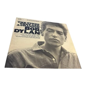 BOB DYLAN The Times They Are A Changin LP VG+/EX/NM Columbia 360 Sound 1964 VTG - Picture 1 of 8