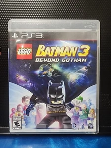 LEGO Batman 3: Beyond Gotham Sony PlayStation 3 completamente testato e completo - Foto 1 di 3