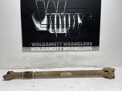 03-06 Jeep TJ Wrangler Front Driveshaft 4.0 Automatic or Manual 52098377AE CC3BC - Image 1 of 4