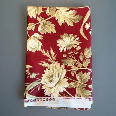 Waverly Summer Hideaway Fabric 100% Cotton 2yds Dry Clean Only - Image 1 of 4