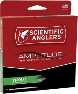 SA Amplitude Smooth Trout Fly Line with AST Plus - Picture 1 of 3