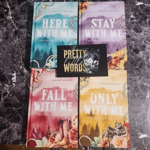 Sugarland Creek 4-Book Set by Brooke Montgomery Pretty Little Words Exclusive - Picture 1 of 15