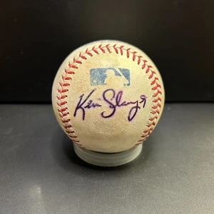 Kevin Slowey In Person Autographed Baseball Twins Rockies Marlins SEE DESC - Picture 1 of 6