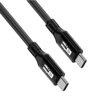USB-C 3.2 Kabel Typ-C Datenkabel PD Schnellladekabel kurzes Ladekabel 25cm kurz - Bild 1 von 4