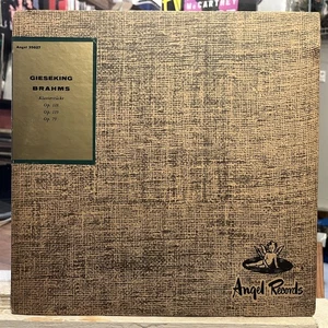 [CLASSICAL]~EXC LP~GIESEKING~BRAHMS~Klavierstücke~Op. 118~119~79~[1957~ANGEL Iss - Picture 1 of 5