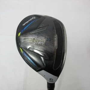 TaylorMade Hybrid SIM2 MAX HY 28° Stiff TENSEI BLUE TM60 - Picture 1 of 10