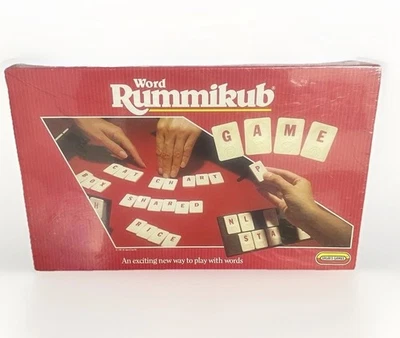Word Rummikub Game Vintage Retro By Spears Game 1989 New & Sealed - Image 1 of 3