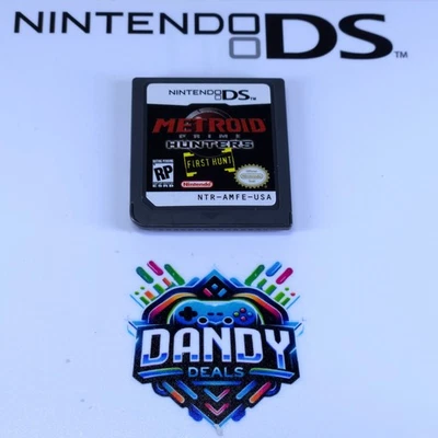 Metroid Prime Hunters First Hunt Authentic, Tested - Nintendo DS - Image 1 of 4
