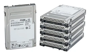 Bundle of 6x Unused Drive 800GB SSD NVMe U.3 Kioxia KCD61VUL800G - Bild 1 von 1