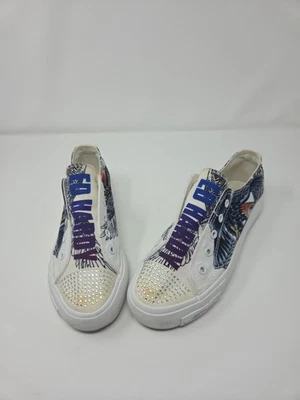 Ed Hardy Vintage Girls' sneakers  size 8 - Image 1 of 4