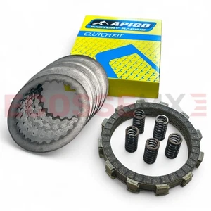BETA RR250 RR300 2013-2017 X-TRAINER 2015-2017 APICO QUALITY CLUTCH KIT PLATES - Picture 1 of 6