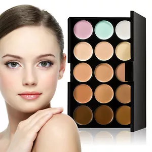 15 Shades Contouring Colour Concealer Contour Makeup Palette Kit New Makeup Set - Picture 1 of 7