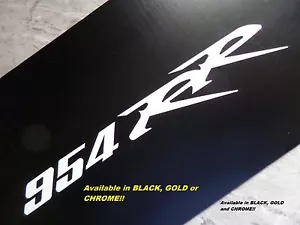 CBR 954RR Graphics/Decals - Picture 1 of 1