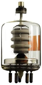 RS1007 (=QB3/300) Radio-Senderöhre. Eine "gut" geprüfte Radioröhre von Siemens. - Picture 1 of 4