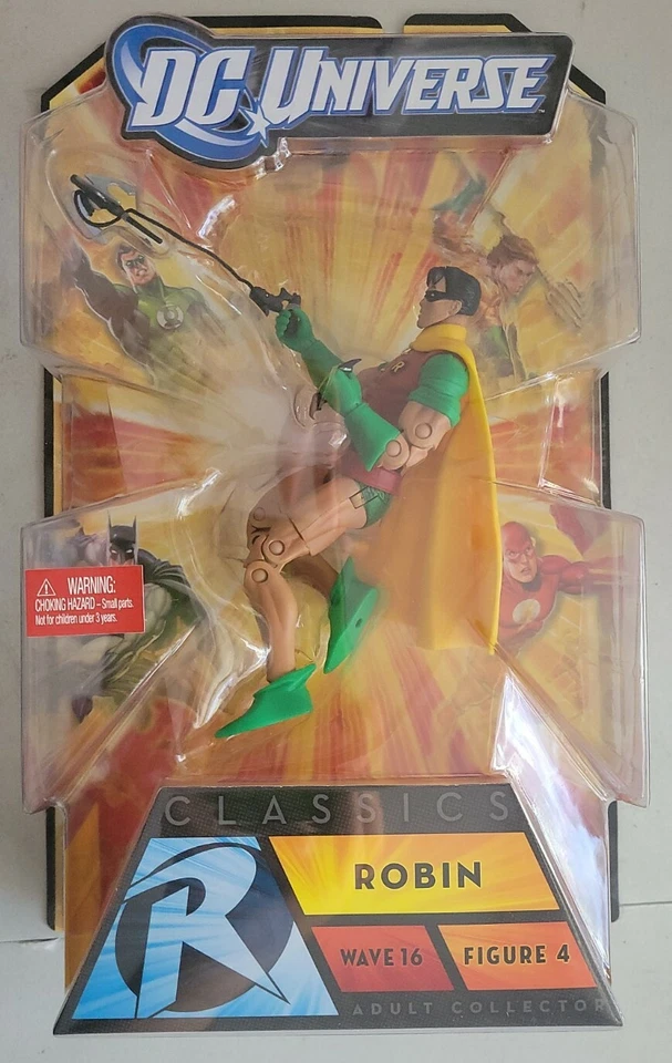 DC Universe Classics Robin Figure 4 Wave 16 V2871 2010 Mattel 7 Inch