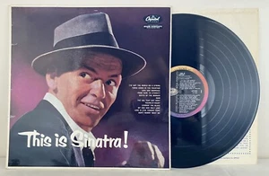 Frank Sinatra - This Is Sinatra! - Vinyl LP 1956 Capitol Records LCT 6123 VG+ - Picture 1 of 4