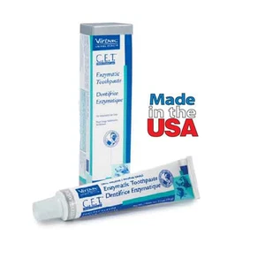 C.E.T. Enzymatic Toothpastes For Dogs Natural Antibacterial For Pet Oral Health - Picture 1 of 7